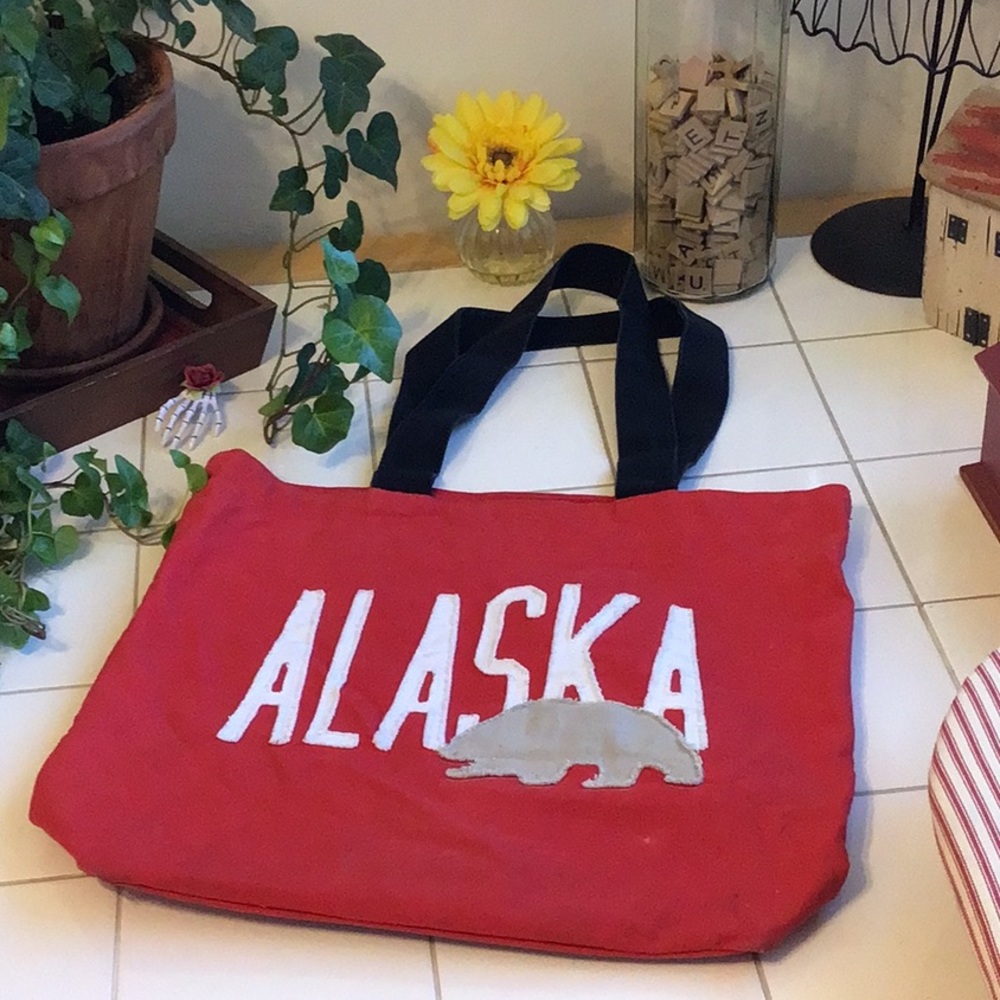 Alaska Sturdy Canvas Tote
